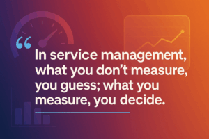 Performance Evaluation in Service Management